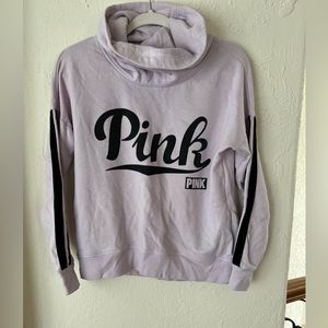 Victoria Secret PINK purple sweatshirt